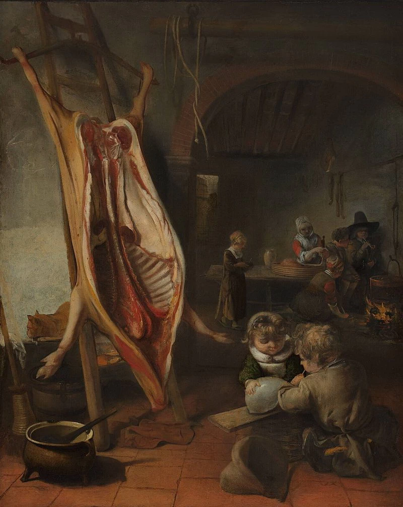 Il maiale macellato - Museum Boijmans Van Beuningen